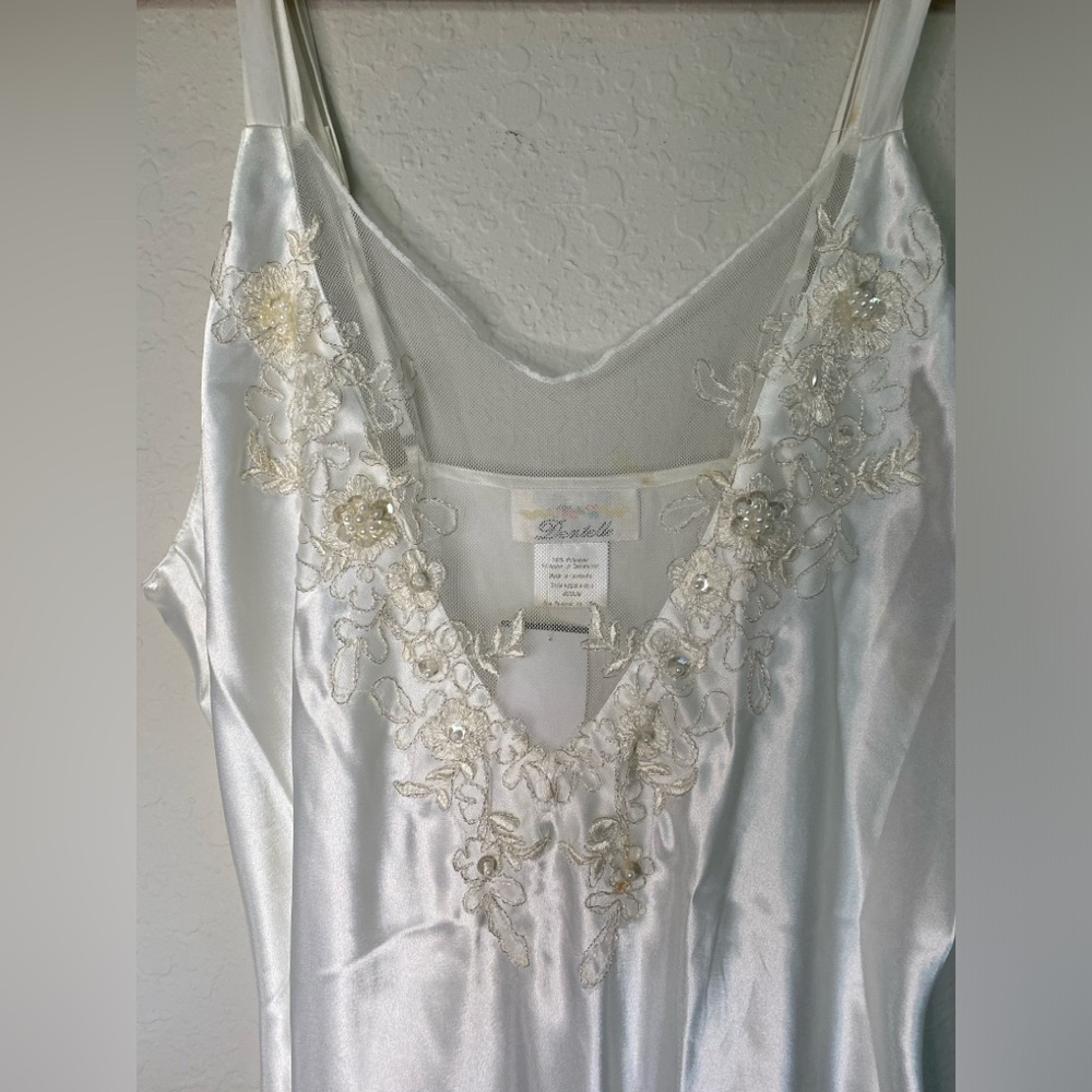 Vintage Slip dress super soft Sz Medium